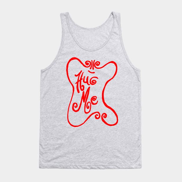 HUG ME Tank Top by haegifrq